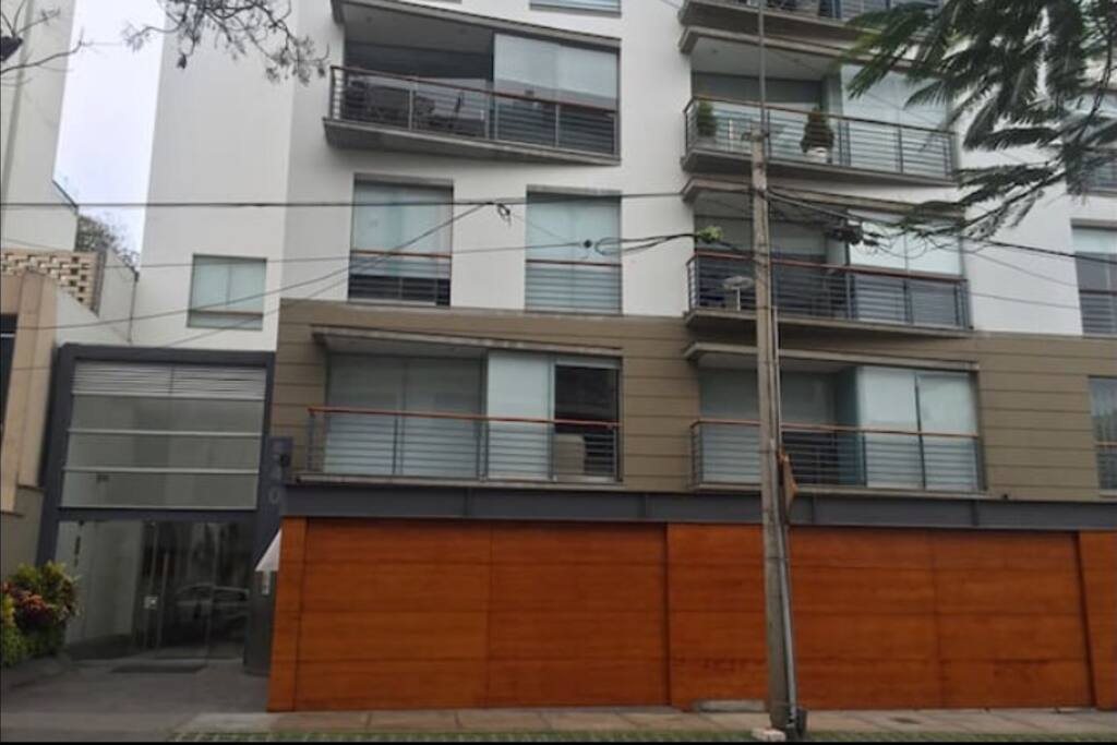 Vista del edificio