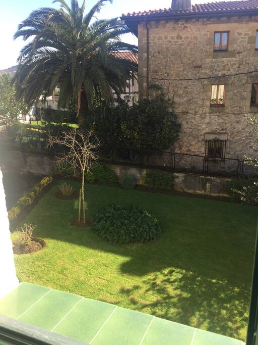 Parte de las vistas de la habitación principal
