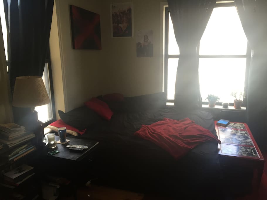 Bedroom - king bed