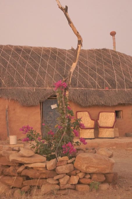 Kitchen hut