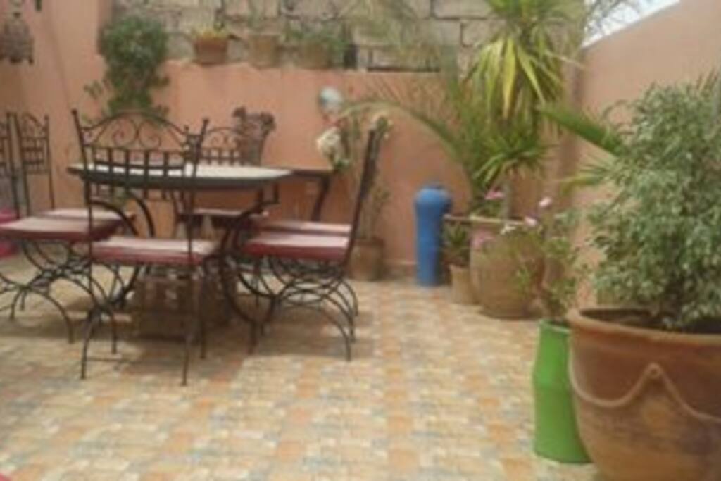 Terrasse