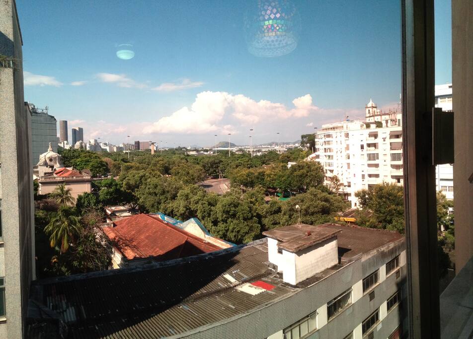 View from the room