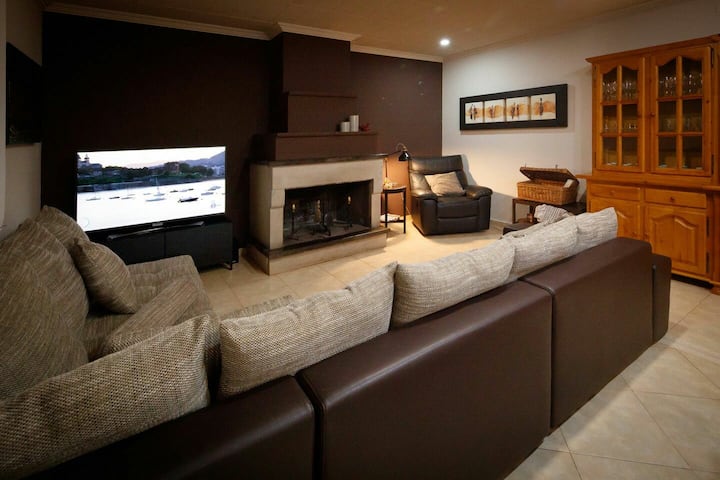 Casa Rural, Piscina, Tenis Beach Y 2500m De Jardín - Balaguer