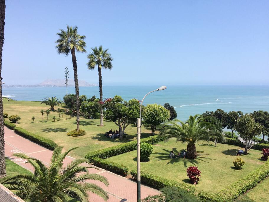 Perfect View in the morning. Cofee time