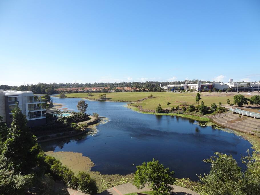 View from the balcony