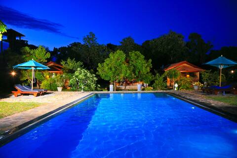 Shangri-Lanka Village bungalows, Tissamaharama