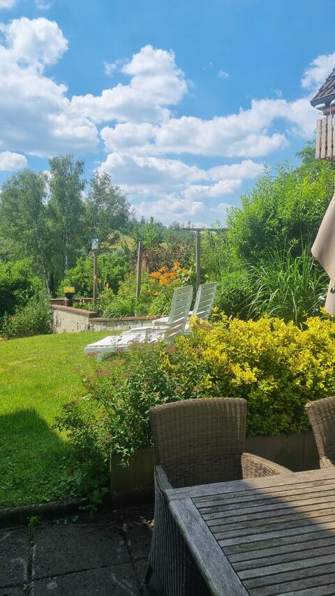 Cozy country house with large garden Möhnesee/Soest