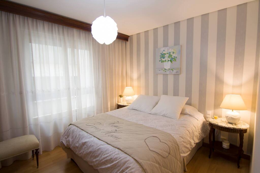 Habitación doble - cama de matrimonio