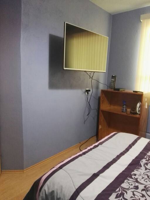 Incluye t.v.