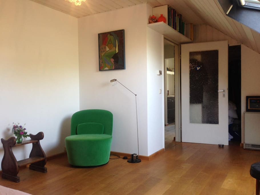 Schlaf- und Wohnzimmer