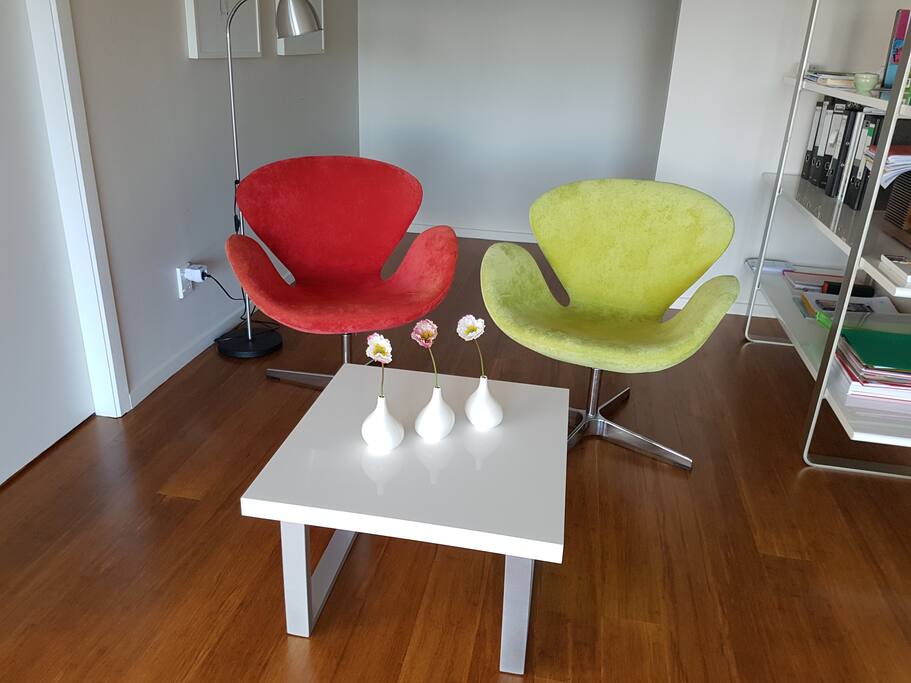 sitting space