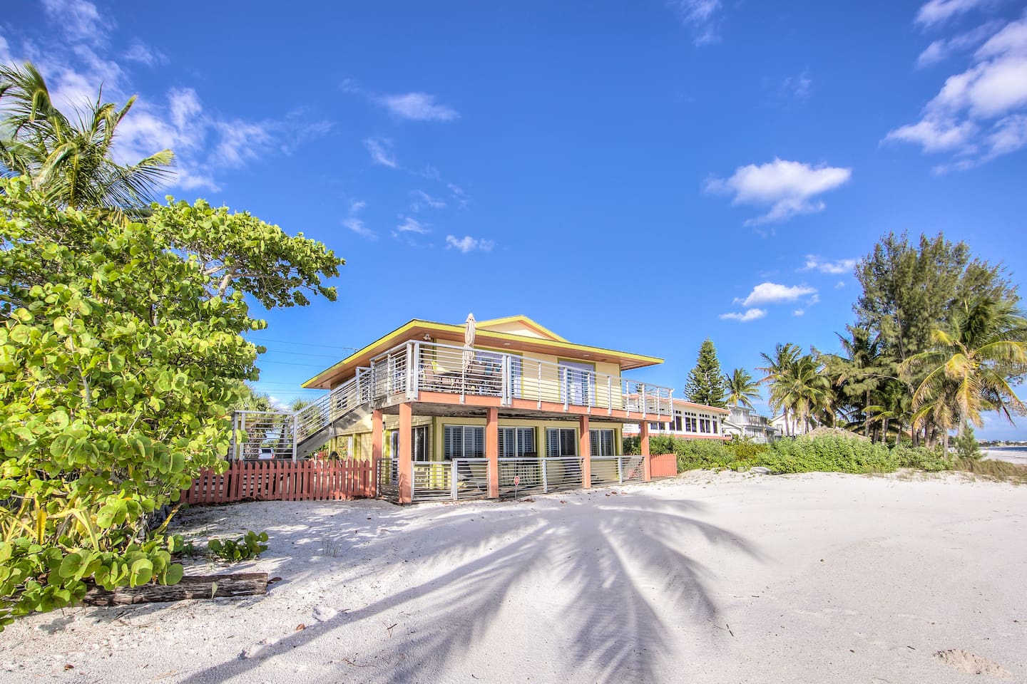 Sunset Cottage Cottages For Rent In Fort Myers Beach