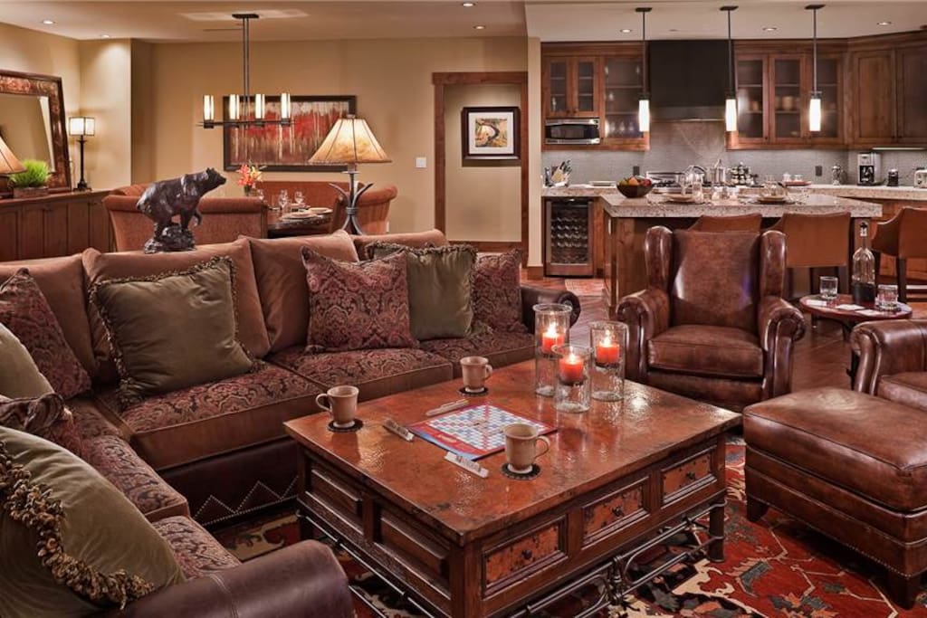 Open Living Room