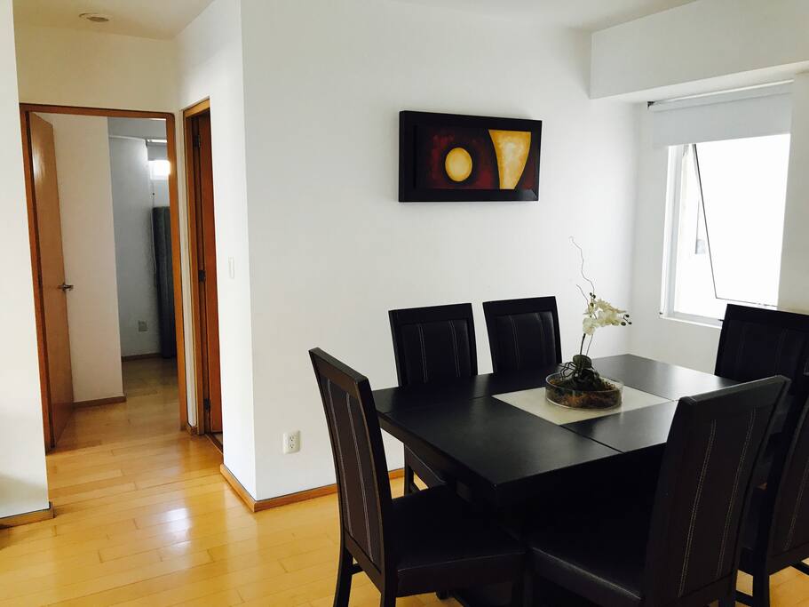 Pasillo a la habitación