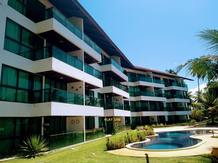 Localização do Flat 106