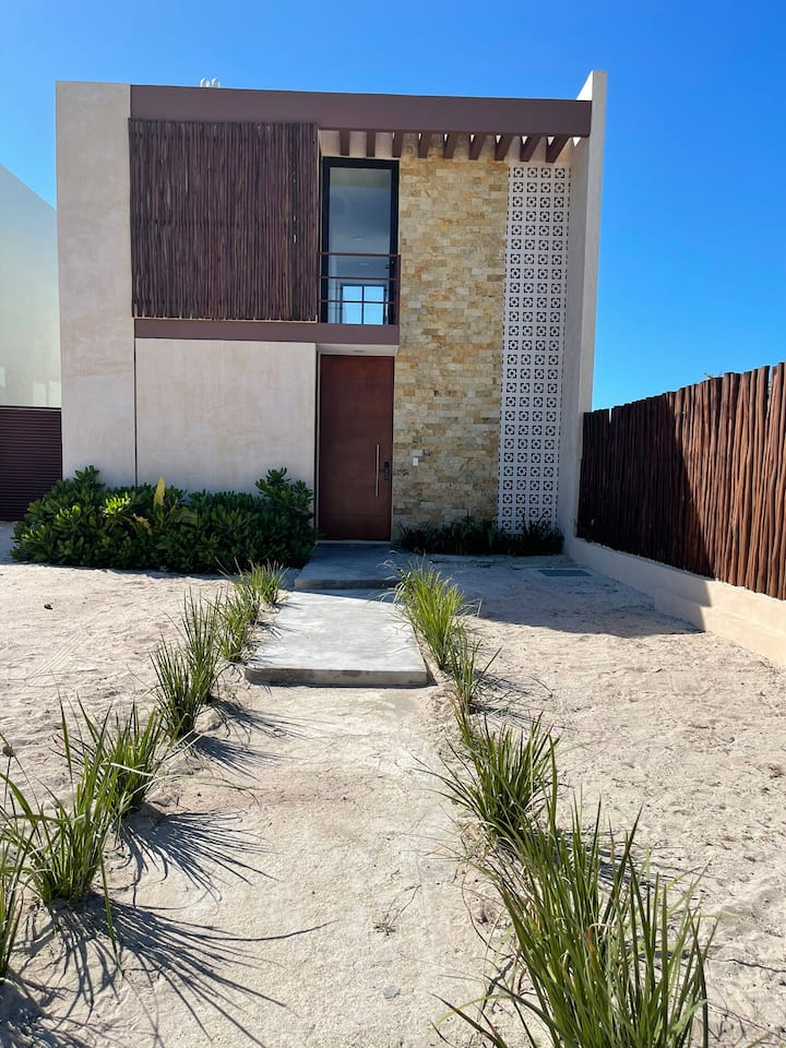 Arena Mía Beach house Houses for Rent in Progreso, Yucatán, Mexico