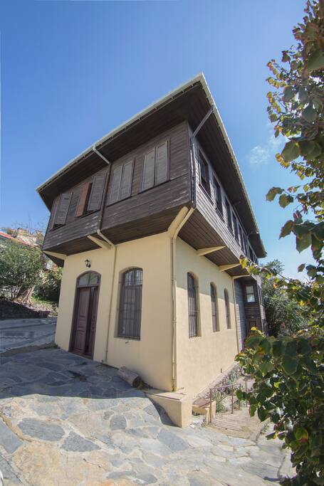 100 year old renovated house