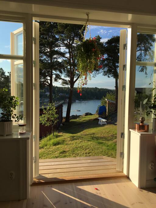Garden view