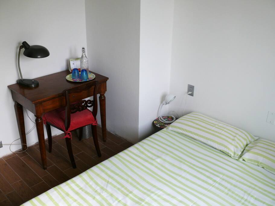 La camera / The bedroom