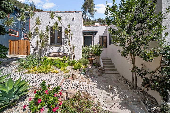 Spanish-style Hollywood Hills Home