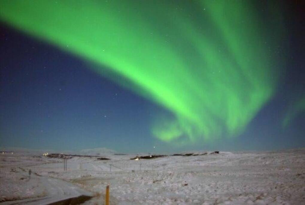 northern lights, aurora borealis, golden circle iceland