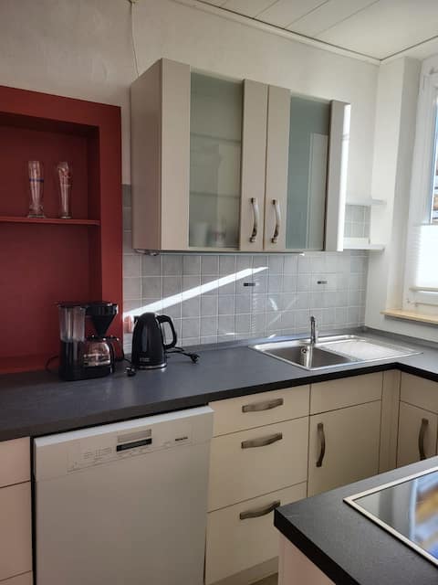 Beautiful, sunny Appartment