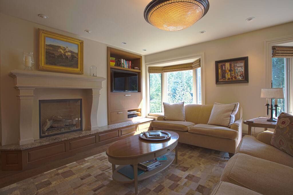 View of living area