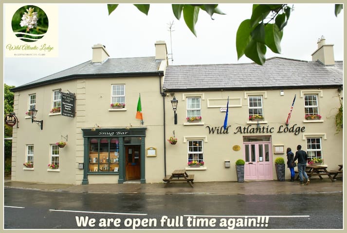 The Wild Atlantic Lodge - Double Room
