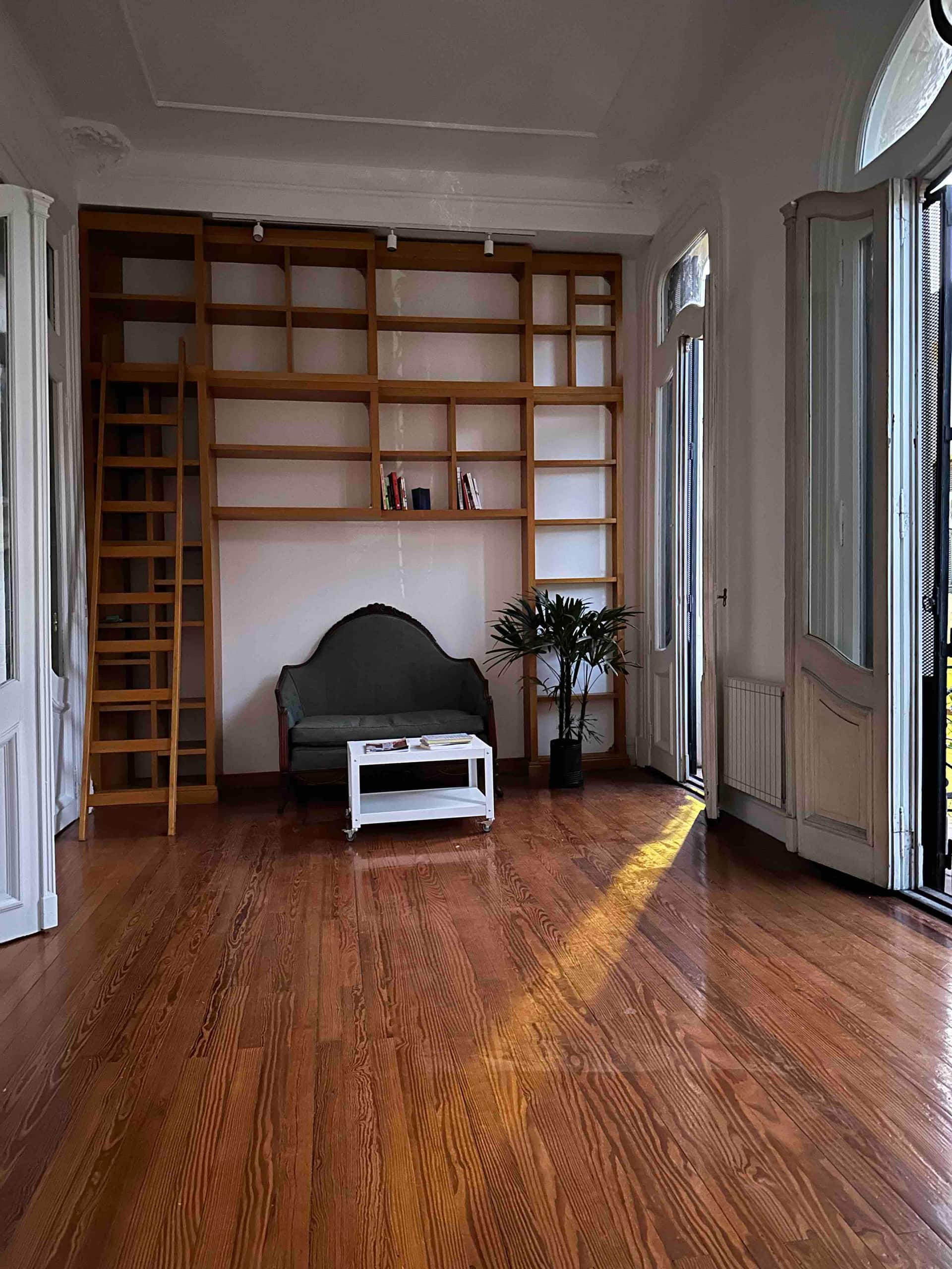 Departamento de 1 dormitorio en Monserrat con terraza privada en rooftop