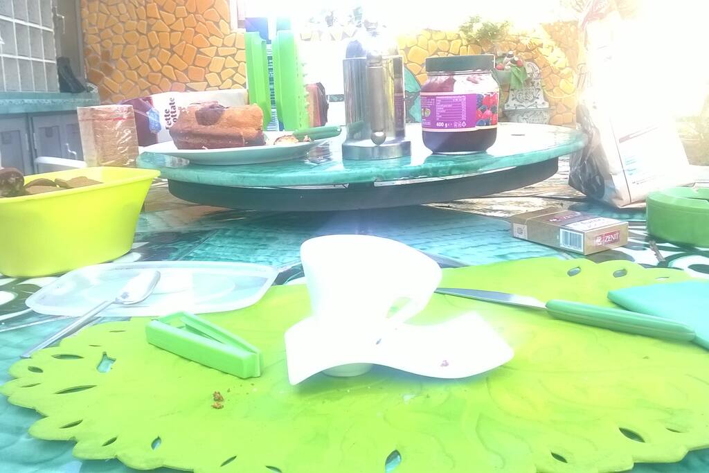 La nostra colazione