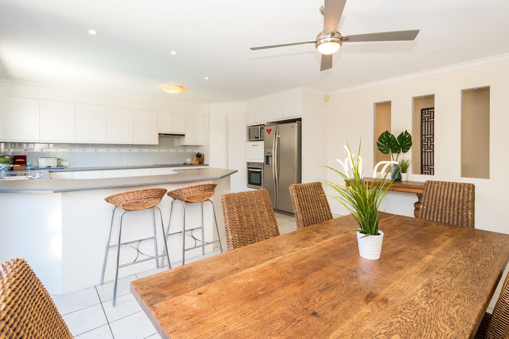 Open Plan Kitchen