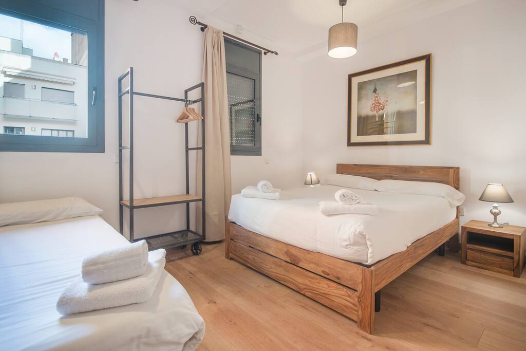 BEDROOM FOR 2 PEOPLE