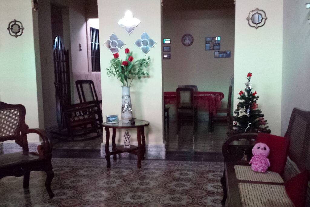 Sala y comedor