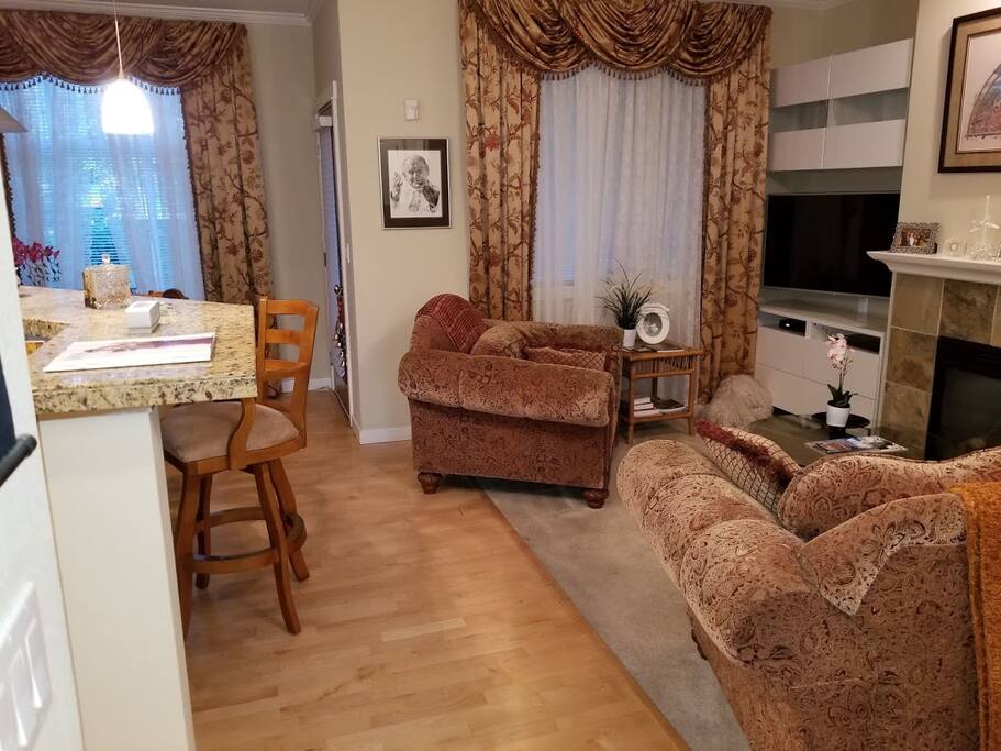 Interior Family Room Space