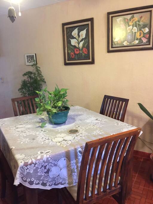 Eating area