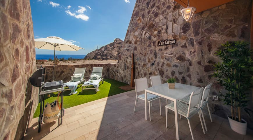 Villa Seaview Golf in Tauro, Mogán