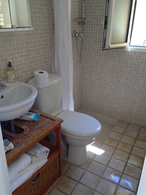 Douche + WC