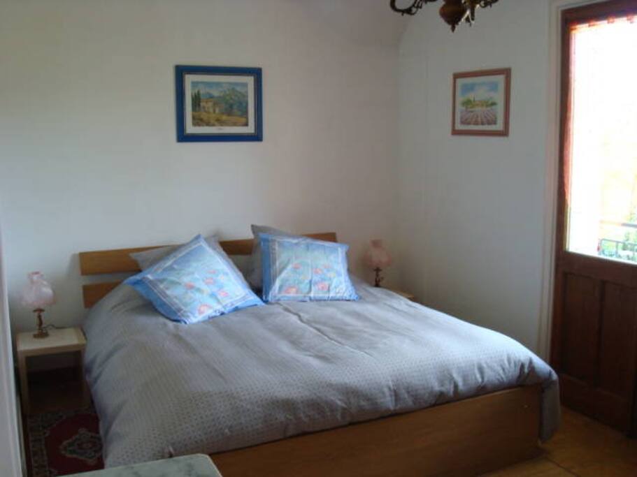 vue chambre/bedroom