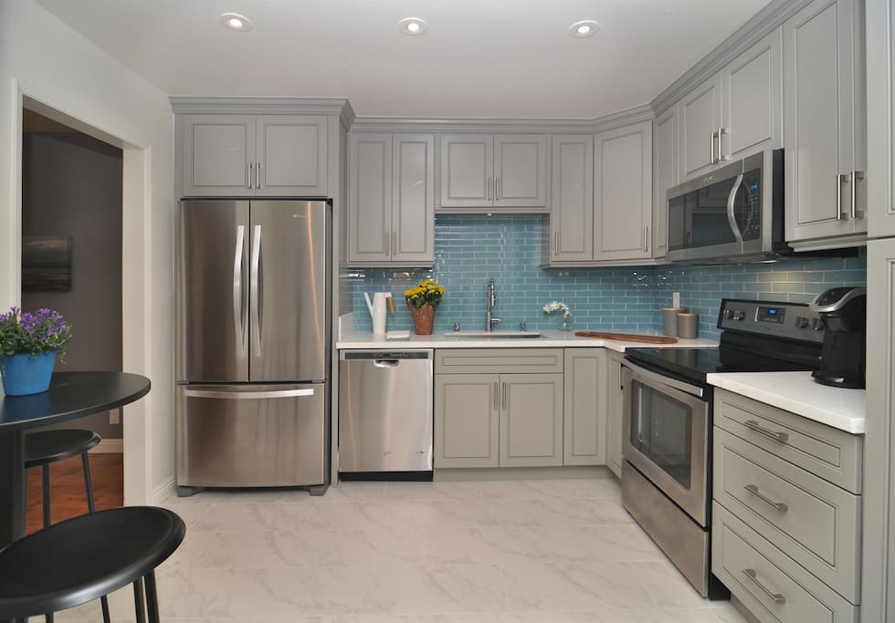 New Stylish Kitchen
