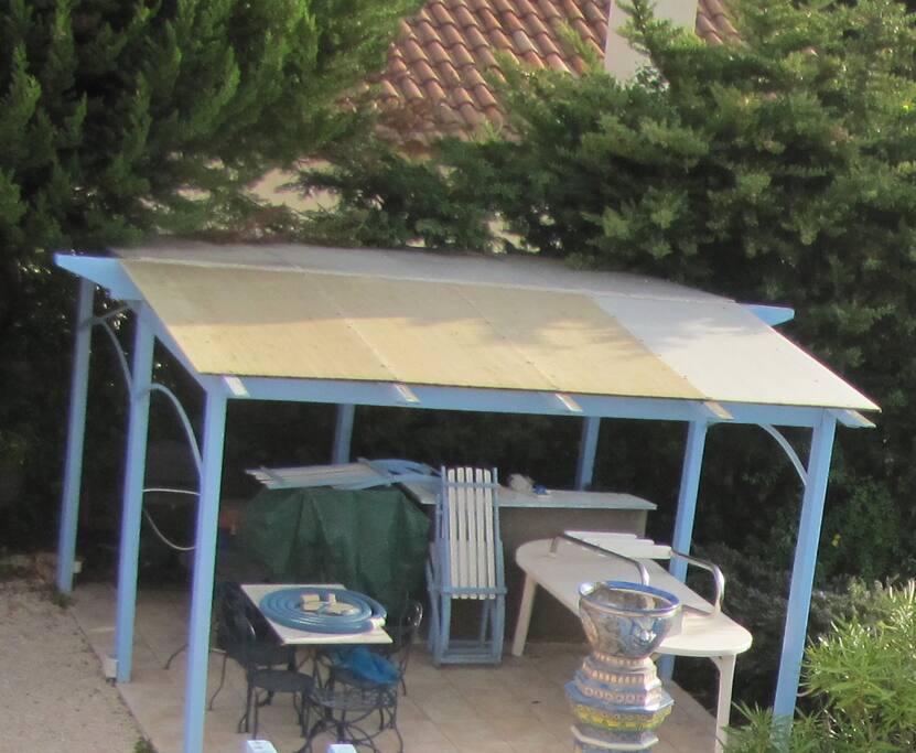 plancha et barbecue exterieur