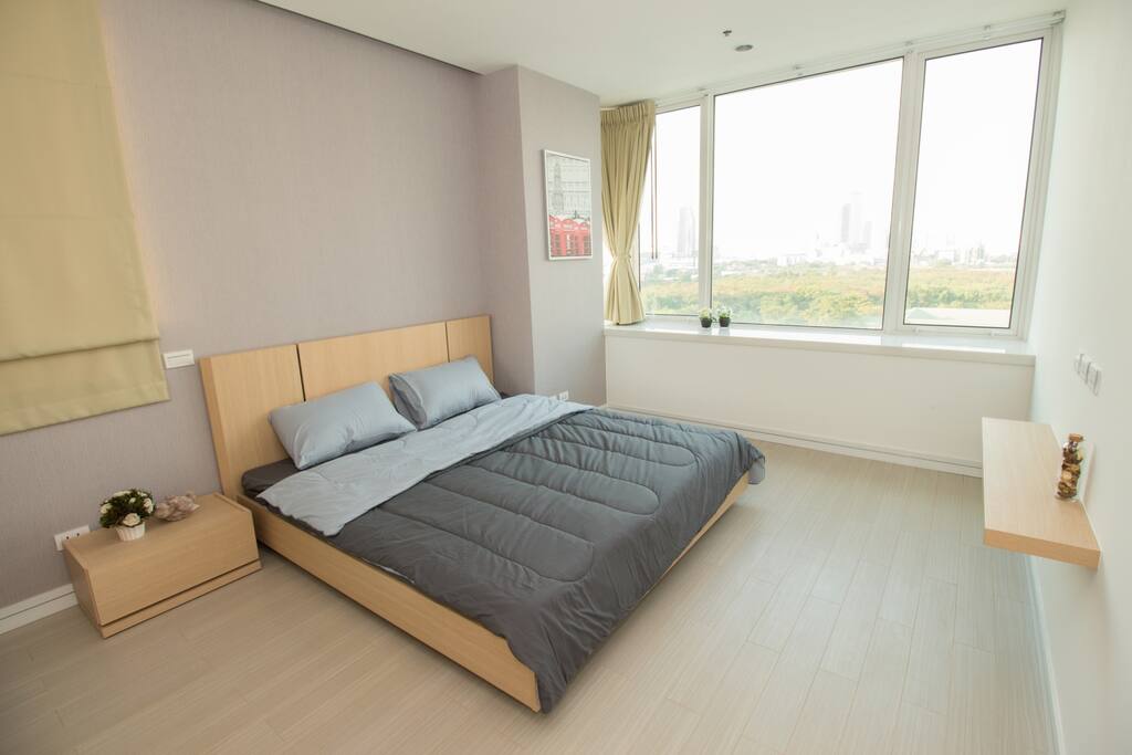 LUXURY ROOM-1BR-WIFI-MRT-POOL-GYM