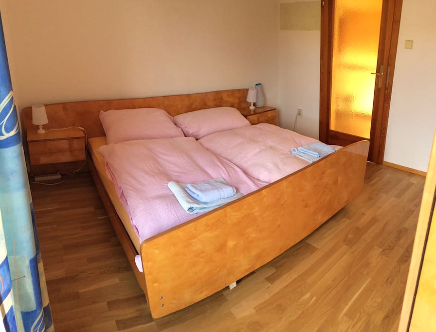 Schlafzimmer 2 "Berlin" im Retro-Look