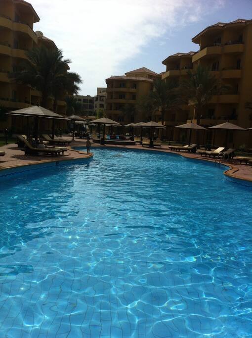 the Pool