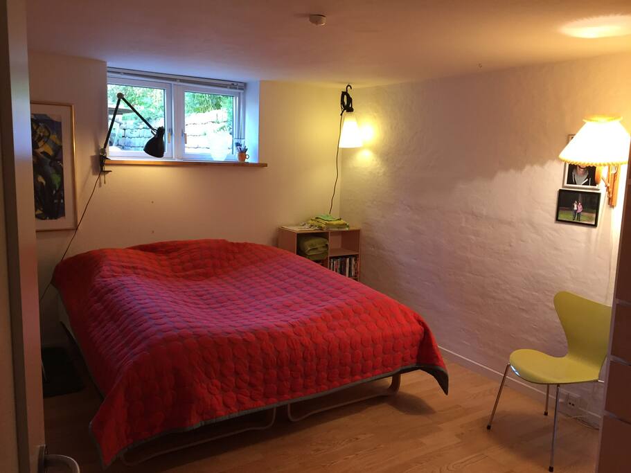 Soveværelse 2 i nederste etage