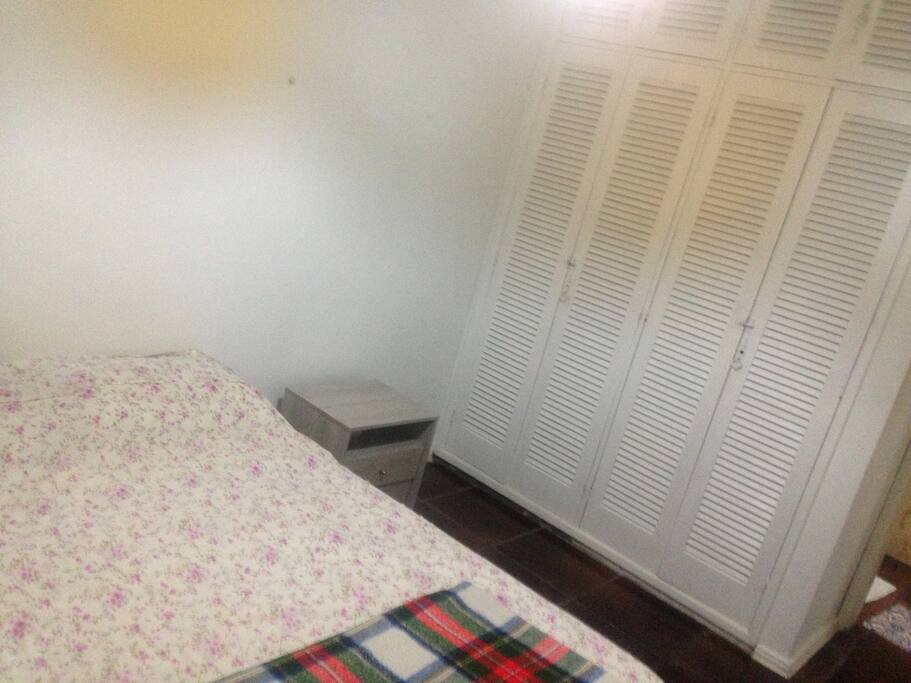 Quarto visto por dentro