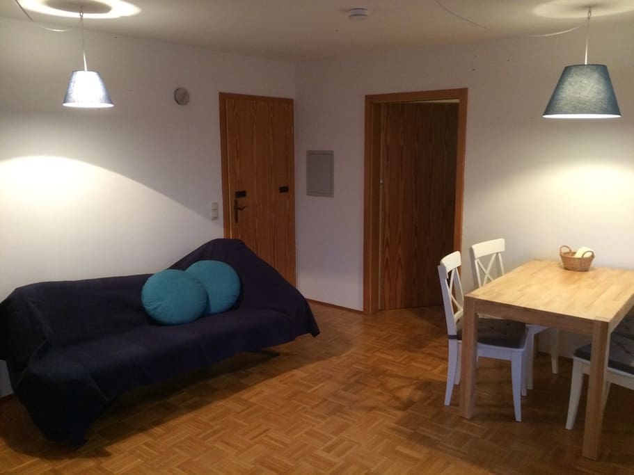 Wohn- und Esszimmer