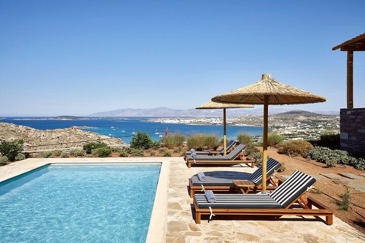 Turquoise 2 Bedroom Villa Sea View Private Pool
