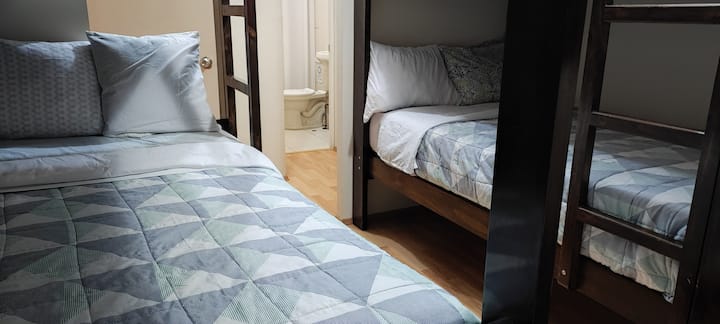 Стая с 4 легла по 1,5 души. С изглед към океана 