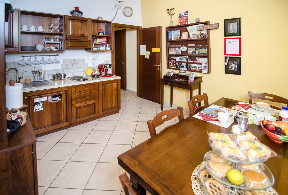 Kitchen - equipped