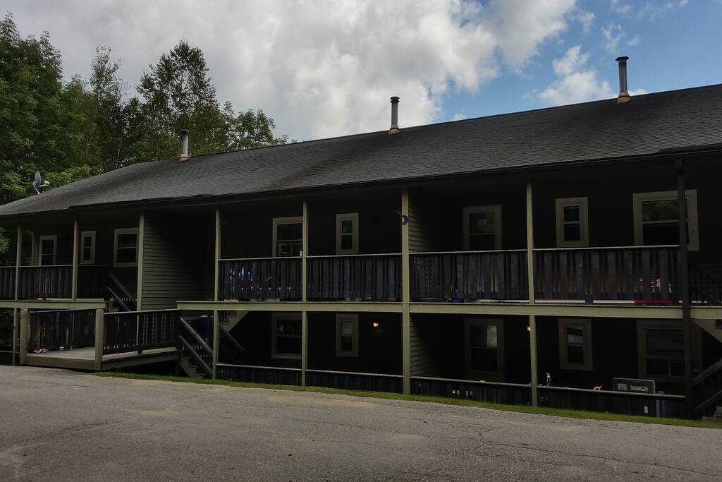 Building From Parking Lot